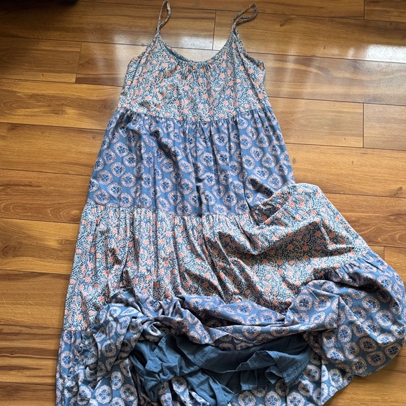 Roller Rabbit Block Print Maxi L - Picture 1 of 3